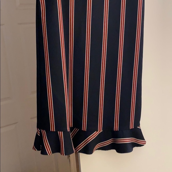 Zara TRF Stripe Dress - Picture 3 of 6